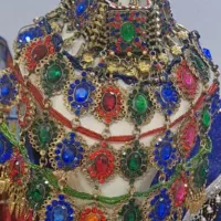گردن بند لباس محلی افغانی