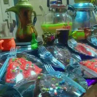 دکه فانتیزی قهوه نوشیدنی گرم