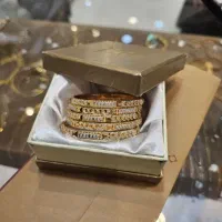 النگو طلا در حد نو