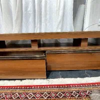 میز تلویزیون دو تکه