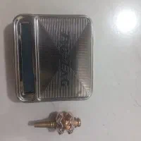 سیگار پیچ اصلی زیگ زاگ و ۱عدد لبگیر برنجی استیل