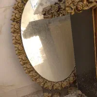 آینه با دوتا شمعدان سلطنتی