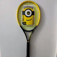 راکت تنیس Wilson clash 100L با ساک آکبند