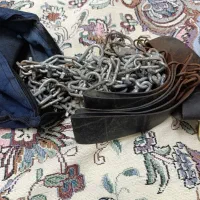 دوعددزنجیر چرخ پراید وپژو
