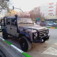 پاژن دوکابین دو دف ۲۰۰۵ آفرود موتور ۳۰۰۰ معاوضه