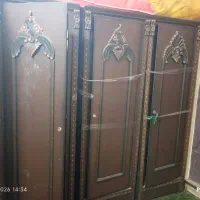 سه عدد کمد چوبی دست دوم