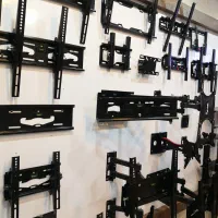 پایه دیواری ، رومیزی ، سقفی تلویزیون  و مانیتور