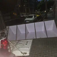 قفسه کابینت ۳گوش سالم