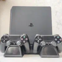 PS4 Slim 1T|کنسول، بازی ویدئویی و آنلاین|اراک, |دیوار