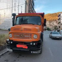 کمپرسی بنز تک۱۴۰۱ بازدید پاوه