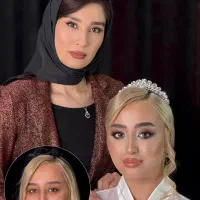 تخفیف ۵۰٪ میکاپ و شینیون عروس وهمراهی(مدت محدود)