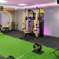 دستگاه بدنسازی + تحمل وزنه سنگین + پا پرس