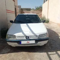پژو آردی مدل 84 رنگ سفید دوگانه