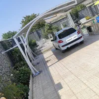 ساخت انواع سایبان های  مدرن  جوشکار سیار