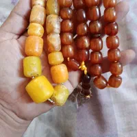 تسبیح و مهره های بسیار قدیمی