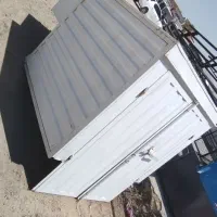 اتاق مسقف پراید وانت و درب عقب