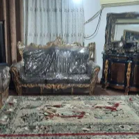 مبل سلطنتی و میز ناهارخوری