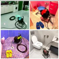 لوله بازکنی چاه بازکنی فنرزنی باجک1و2و3 شبانه روزی