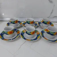 ظروف پارچ پاشاباغچه قهوه خوری قهوه ساز قاشق چنگال