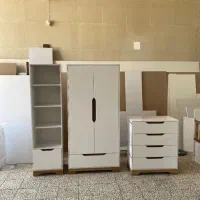سیسمونی چوبی رنگارنگ