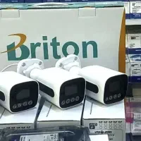 پک ۶ دوربین مداربسته+DVR+هارد با کلیه متعلقات