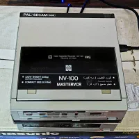 VIDEO CASSETTE COMPACT National NV100|پخشکننده DVD و ویدیو|تهران, نیاوران|دیوار
