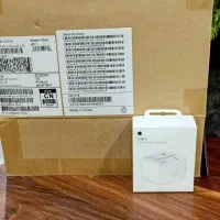 آداپتور شارژر۲۰وات اپل آیفون 20w صد در صد اورجینال