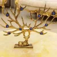 چشم نظر برنز گوزن