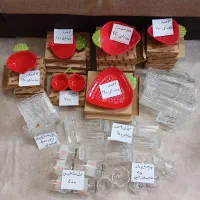 ظروف قرمز سرامیکی وپارچ ولیوان وپیش دستی ژاپن