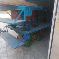 چرخ تافی بزرگ تحمل ۱تن بار