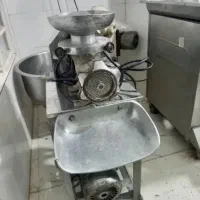 چرخ گوشت صنعتی ساخت چک