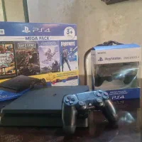 ps4 slim 1t به همراه بازی