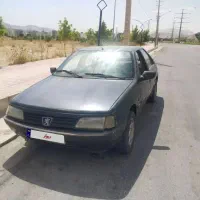 پژو اردی مدل85 دوگانه دستی