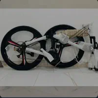 دوچرخه تاشو طرح کریستال(نو)