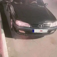 پژو پارس مشکی سالم