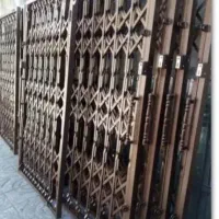 ساخت و نصب درب آکاردئونی