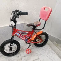 دوچرخه ۱۲و۱۶ بچه گونه در حد نو