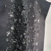 برش لیزری روی انواع پارچه