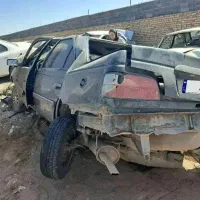 فروش یک پژو پارس یشمی چپی