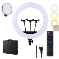 رینگ لایت 18اینچ پایه دار