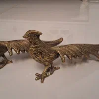 تعدادی لوازم دکوری برنز