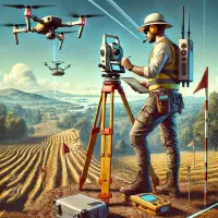 نقشه‌برداری utm در دماوند و حومه