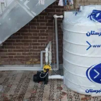 نصب‌ پمپ،تانک،شیرآلات،آبگرمکن،تاسیسات لوله کشی