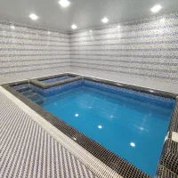 باغ ویلا اجاره استخر اب گرم و استخر کودک شاهنامه