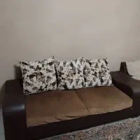 مبل هفت نفره بامیز عسلی