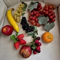 میوه مصنوعی از کیش خریدم