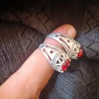 انگشتر نقره