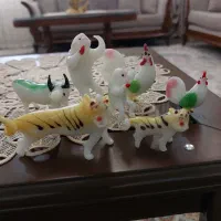 مجسمه های مینیاتوری آنتیک