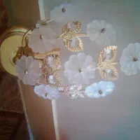 لوستر دیواری