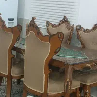 میز غذا خوری سلطنتی  ۶ نفره